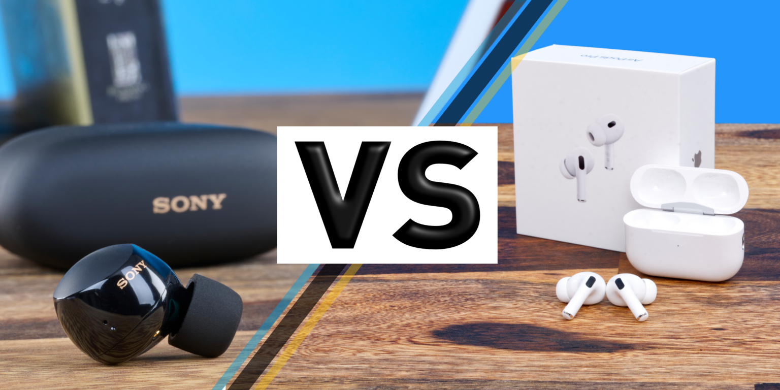 Sony WF1000XM5 vs. Apple AirPods Pro 2 Wer hat die Nase vorn? HIFI.DE