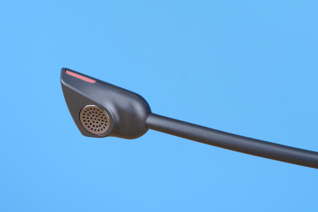 Mikrofon eines Gaming-Headsets Steelseries Arctis Nova Pro Wireless