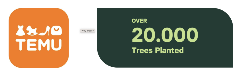 temu trees for the future