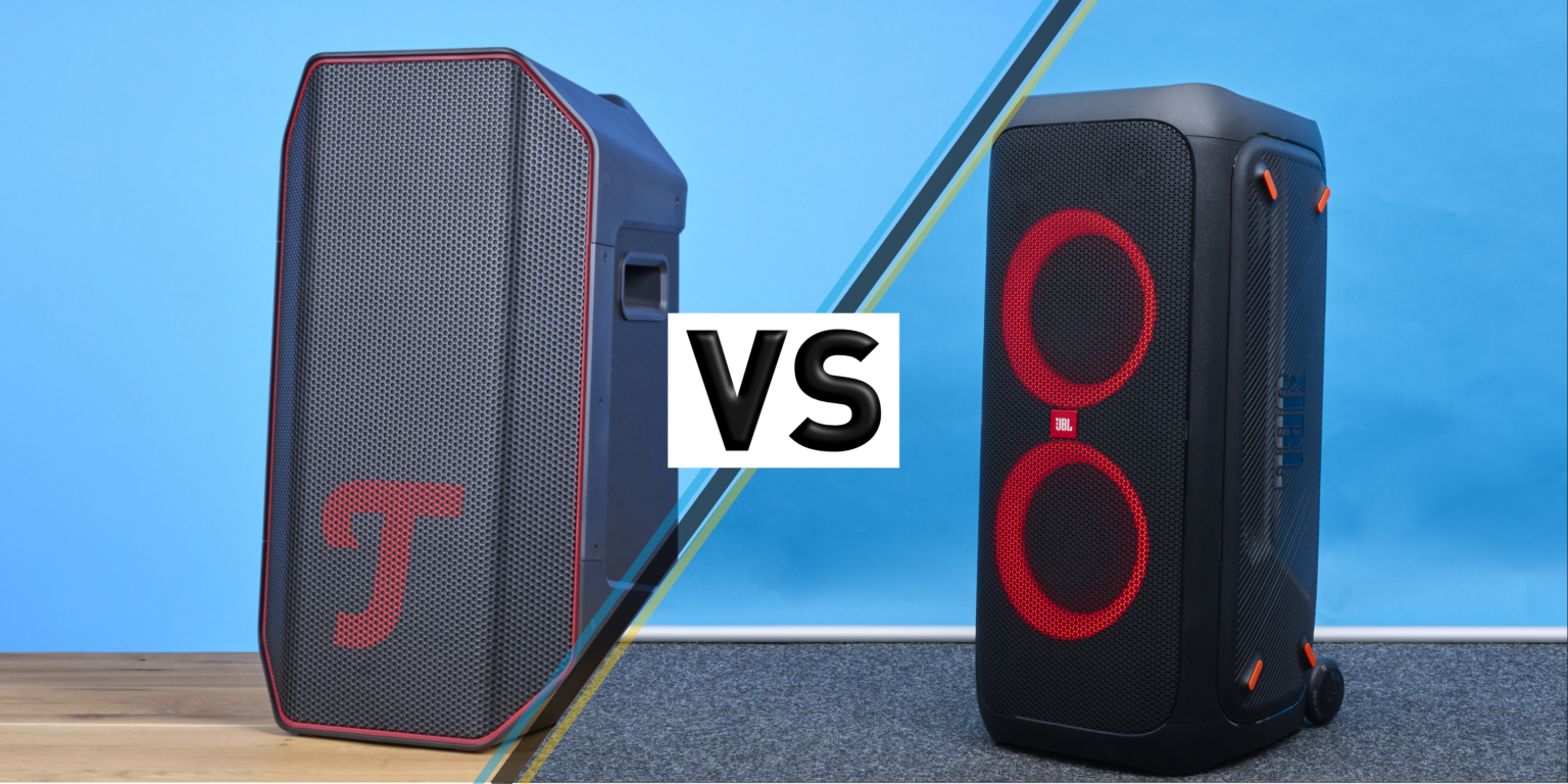 Teufel Rockster Air 2 vs. JBL Partybox 310 Wer macht mehr Party? HIFI.DE