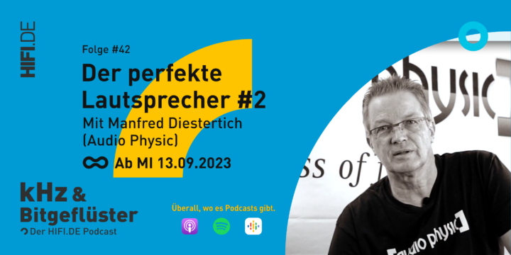 Manfred Diestertich zu Gast in der neuen Folge kHz & Bitgeflüster #42