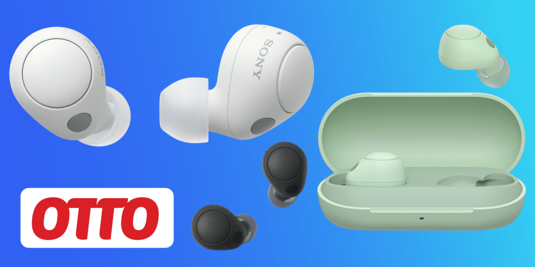 ANC-Kopfhörer von Sony stark reduziert: WF-C700N rauschen auf 49 Euro