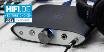 HIFI.DE Editors' Choice Awards 2023 DAC/Kopfhörerverstärker iFi audio ZEN DAC V2