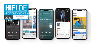 HIFI.DE Editors' Choice Awards 2023 Musik-Streamingdienst Apple Music