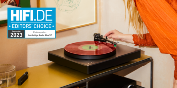 HIFI.DE Editors' Choice Awards 2023 Plattenspieler Cambridge Audio Alva ST