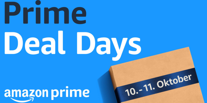 Die Amazon Prime Deal Days starten am 10. Oktober 2023.