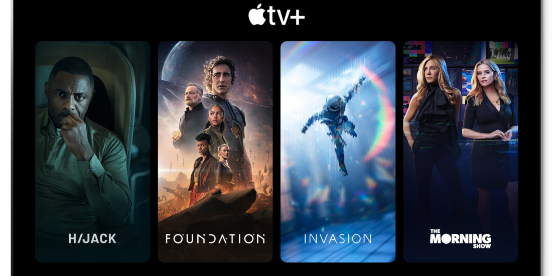 Apple TV+ ist 3 Monate gratis für Besitzer von LG-TVs.