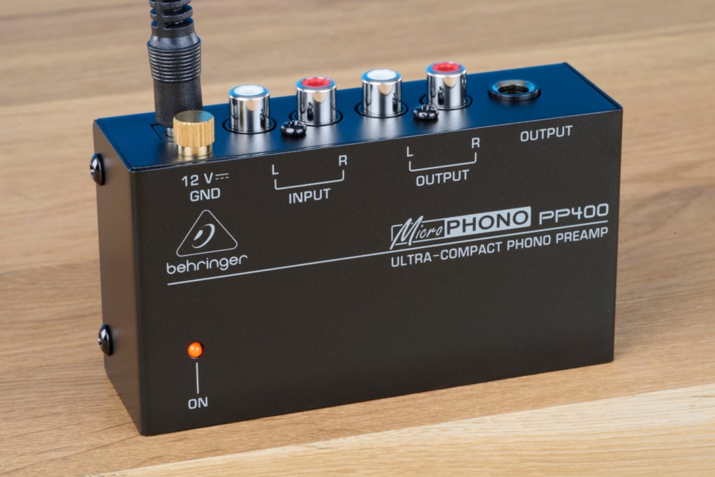 Behringer PP400 im Test – Technischer Aufbau