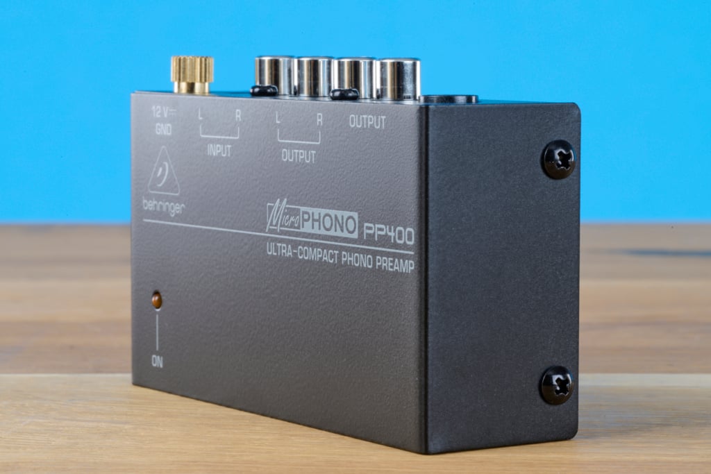 Behringer PP400 im Test – Klang