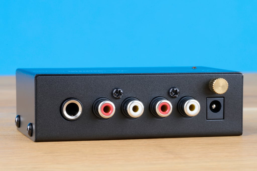 Behringer PP400 im Test – Anschluesse