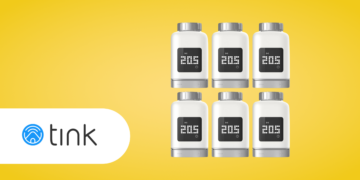 HIFI.DE Deal | Bosch Smart Home Heizkörper Thermostat II 6er-Set Tink