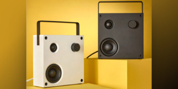 Ikea plant mit Vappeby einen neuen Lautsprecher mit Spotify Tap.
