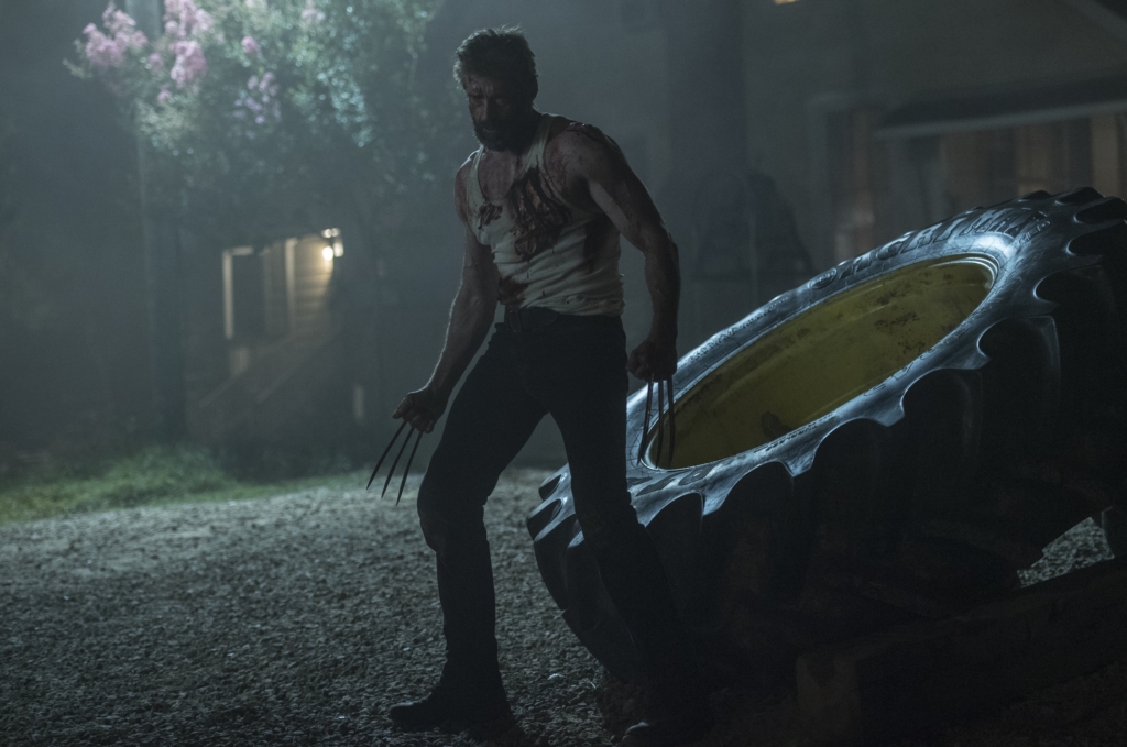 Hugh Jackman in einer Szene aus Logan: The Wolverine