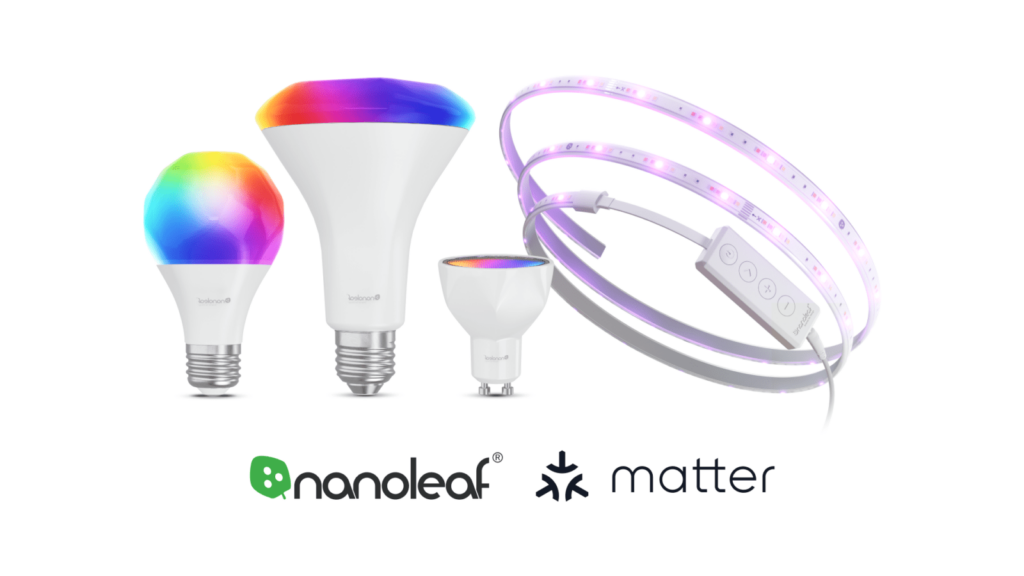 Nanoleaf Matter Apple HomeKit