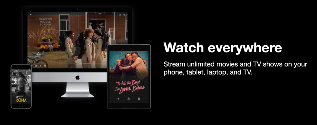 "Watch everywhere" ist das Motto des Streaming-Anbieters - aber bald nicht mehr in 4K?