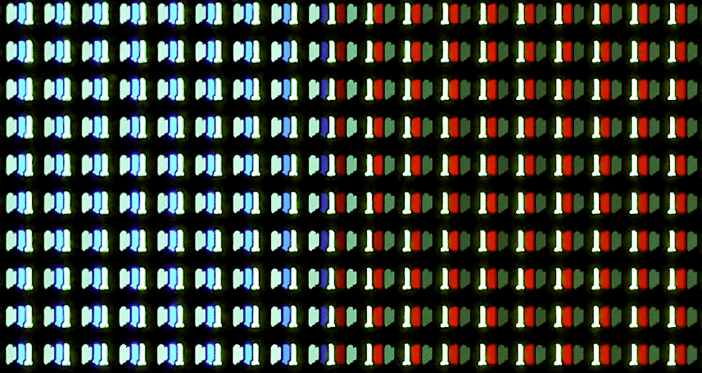 OLED Pixel WRGB