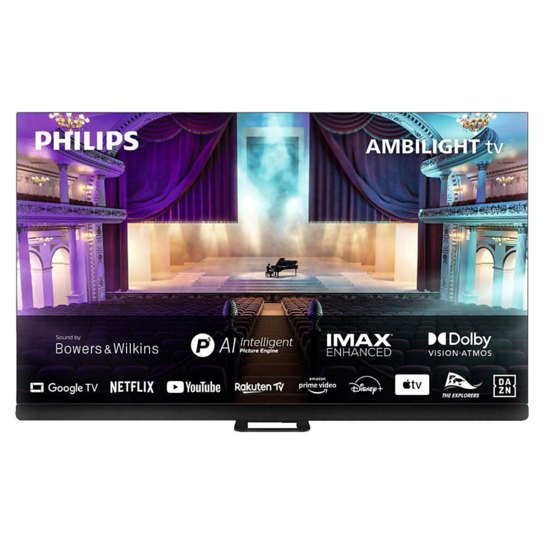 PHILIPS OLED910 IM TEST DER AKTUELL BESTE ANDROID FERNSEHER visual data 4