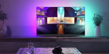 Philips hält OLED-TVs mit Mikro-Linsen für die bessere Lösung als QD-OLEDs.