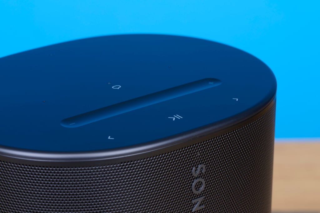 Sonos Move 2 Test Bedienelemente auf der Oberseite