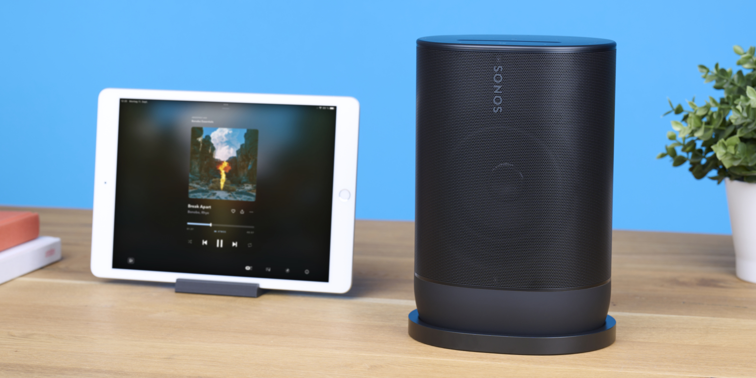 Sonos Move 2 im Test: Mehr Stereo, mehr Akku, höherer Preis - HIFI.DE