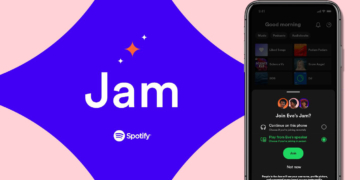 Spotify Jam soll das gemeinsame Musikhören ausbauen.