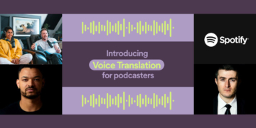 Spotify führt automatische Sprach-Übersetzungen für Podcasts ein.