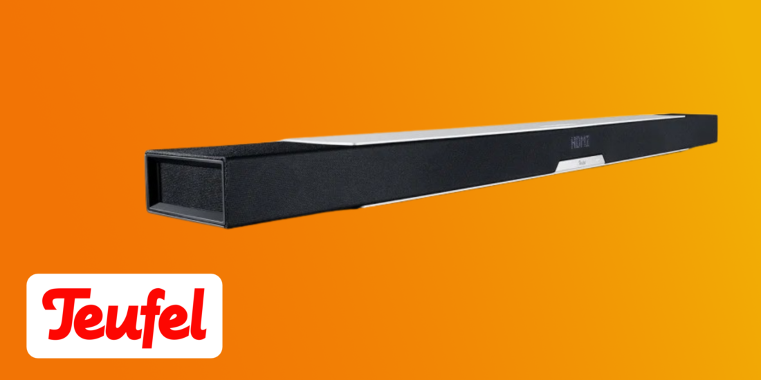 Cinebar Lux: Top-Soundbar von Teufel kaufen und 200 Euro sparen