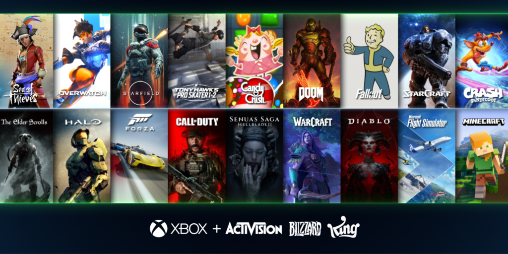 Activision Blizzard-games zijn pas in 2024 beschikbaar op Xbox Game Pass