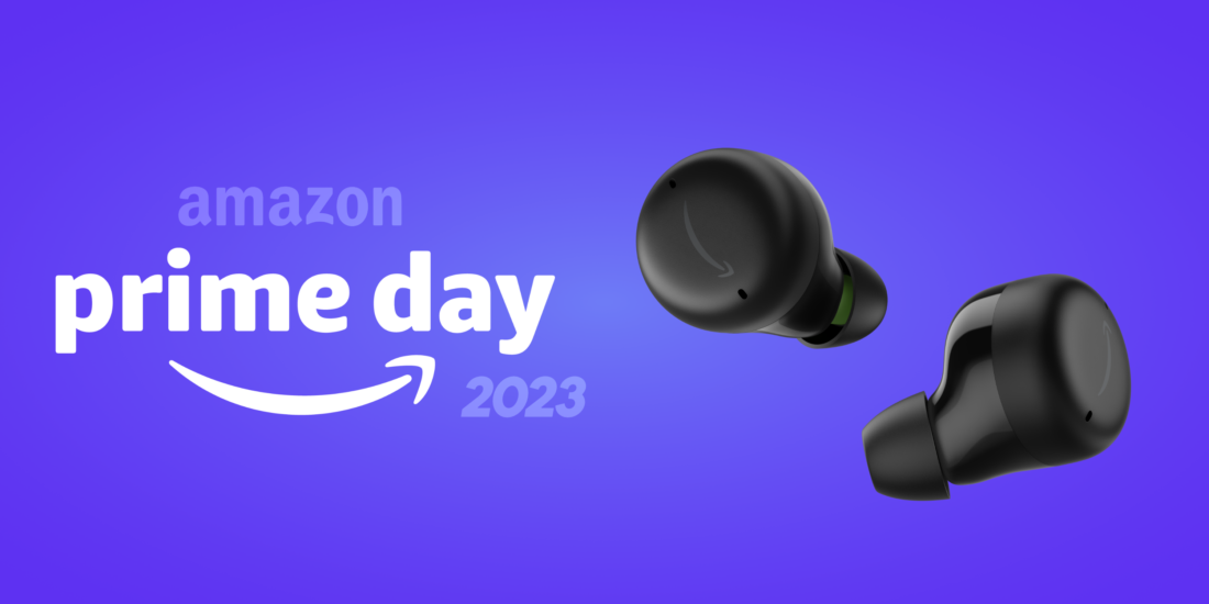 Prime Deal Days 2023: Amazon Echo Buds kosten nur supergünstige 50 Euro!