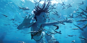 Szene aus Avatar: The Way of Water