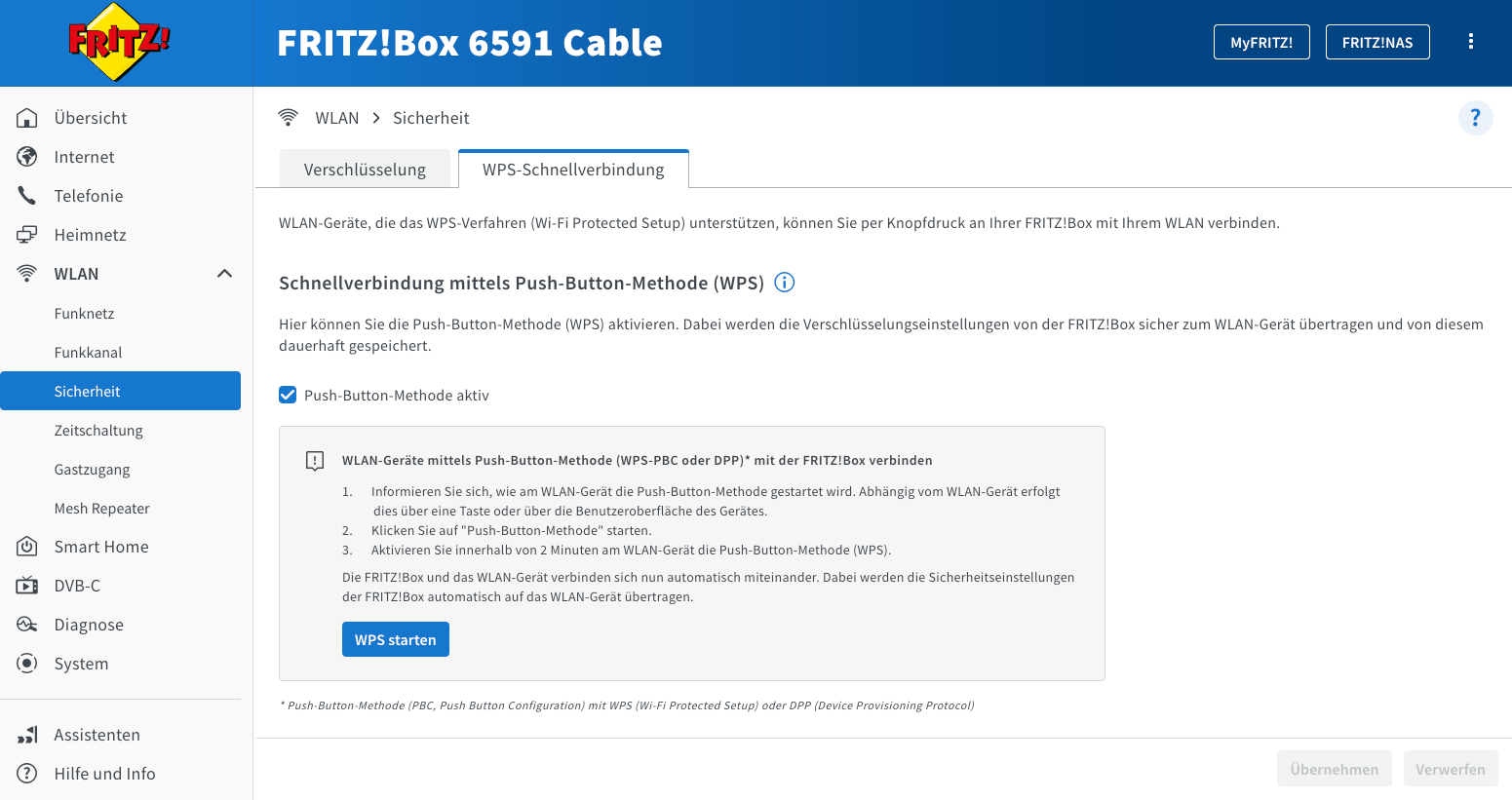 Fritzbox 7590 Wps-taste Wie Lange Drücken WPS-Taste auf der Fritzbox: Wofür ist sie gut? - HIFI.DE