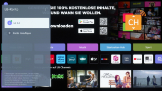 webOS: Was du über LG’s Smart-TV System wissen solltest