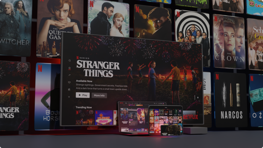 Netflix erhöht die Preise zur Finanzierung hochkarätiger Inhalte.