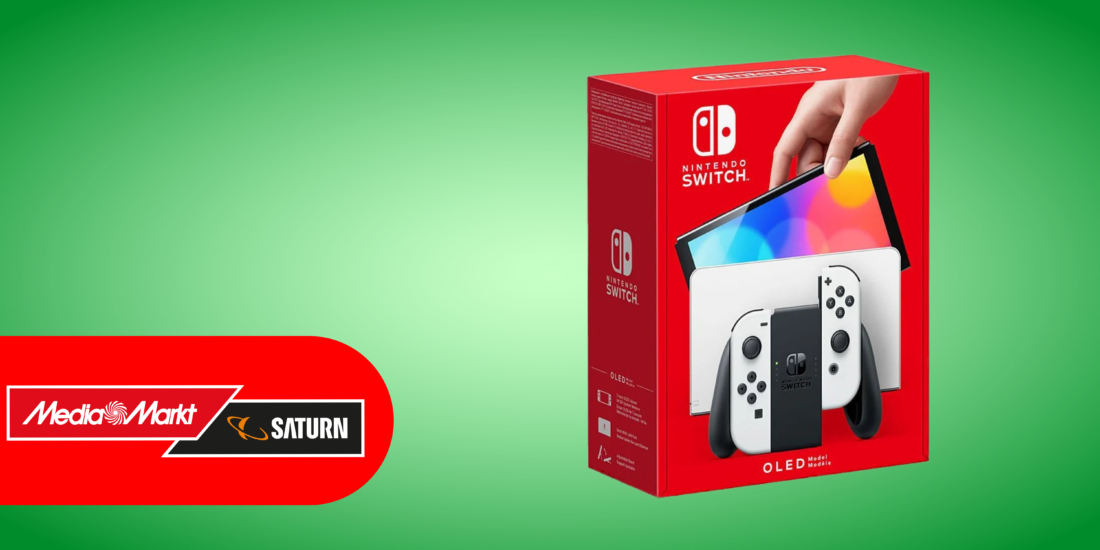 Nintendo Switch OLED MediaMarkt Mehrwertsteuer Rabatt Aktion