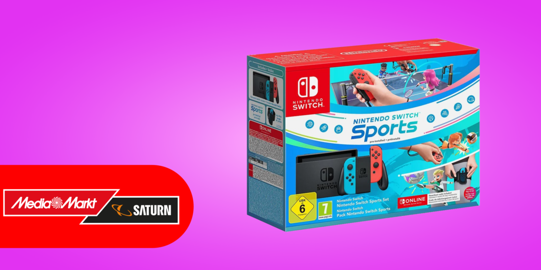 Nintendo Switch Sports Set: Unter 250 Euro für Konsole + Spiel!