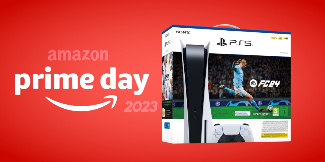 playstation 5 ea sports fc 24 prime deal days