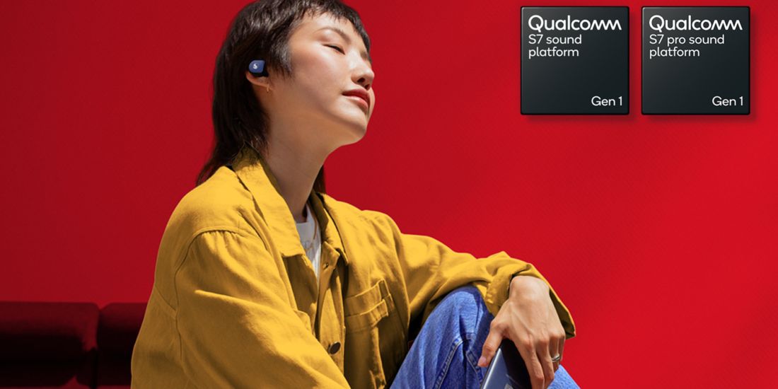 Qualcomm stellt die neuen S7 Sound Platforms vor.