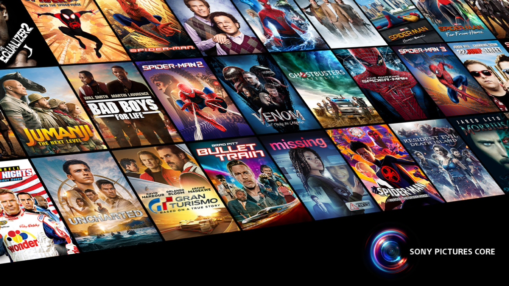 Sony Pictures Core bietet teils auch exklusiven Erstzugriff auf Filme von Sony. 