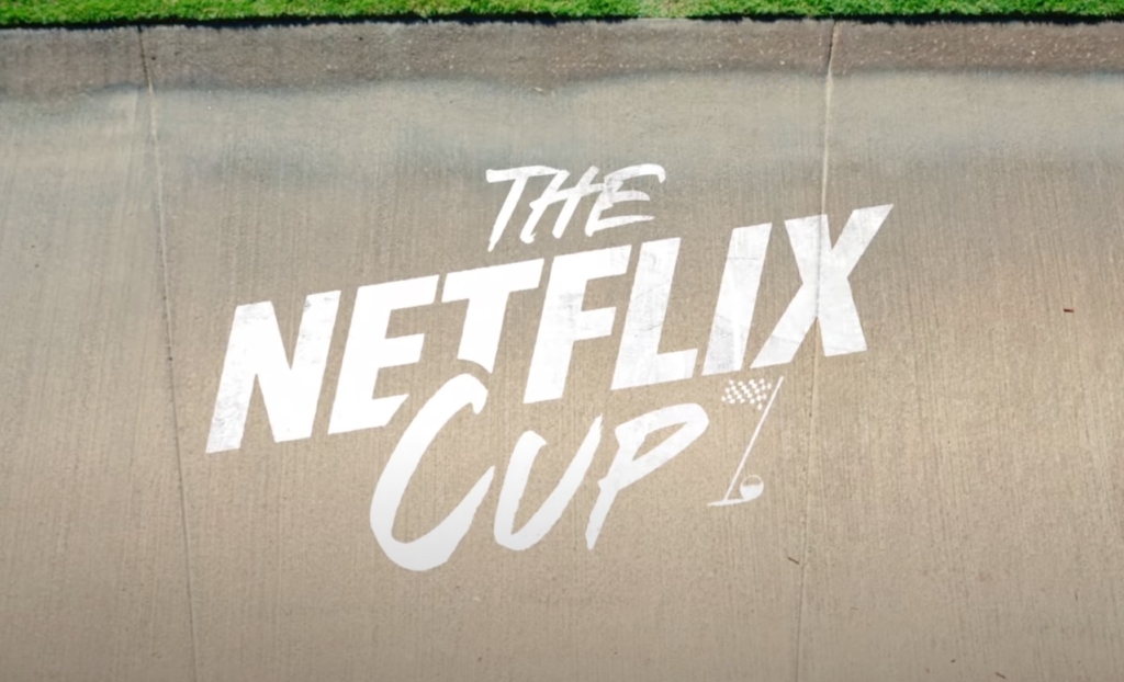 "The Netflix Cup" wird von Nespresso und T-Mobile gesponsert.