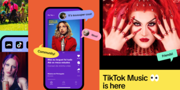 TikTok Music startet in weiteren Ländern.