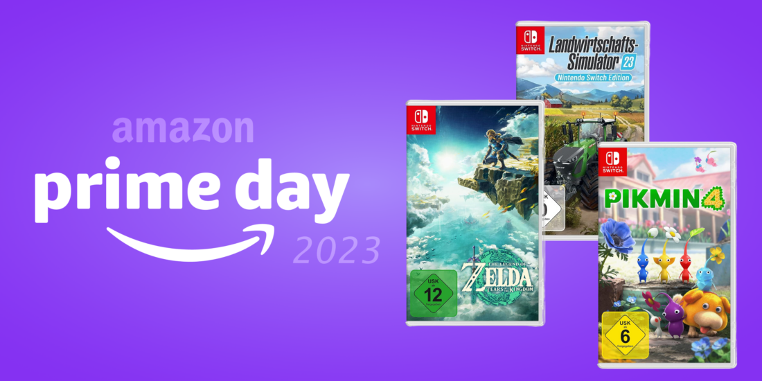 Top 3 Nintendo Switch Games Amazon Prime Day 2023