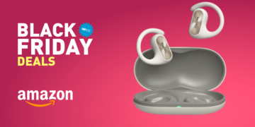 Perfekte Alternative zu In-Ears: Open-Ear Kopfhörer zum günstigen Black Friday-Preis!