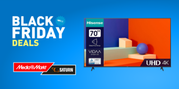 Black Friday 4K Fernseher Hisense A6K Deal Angebot