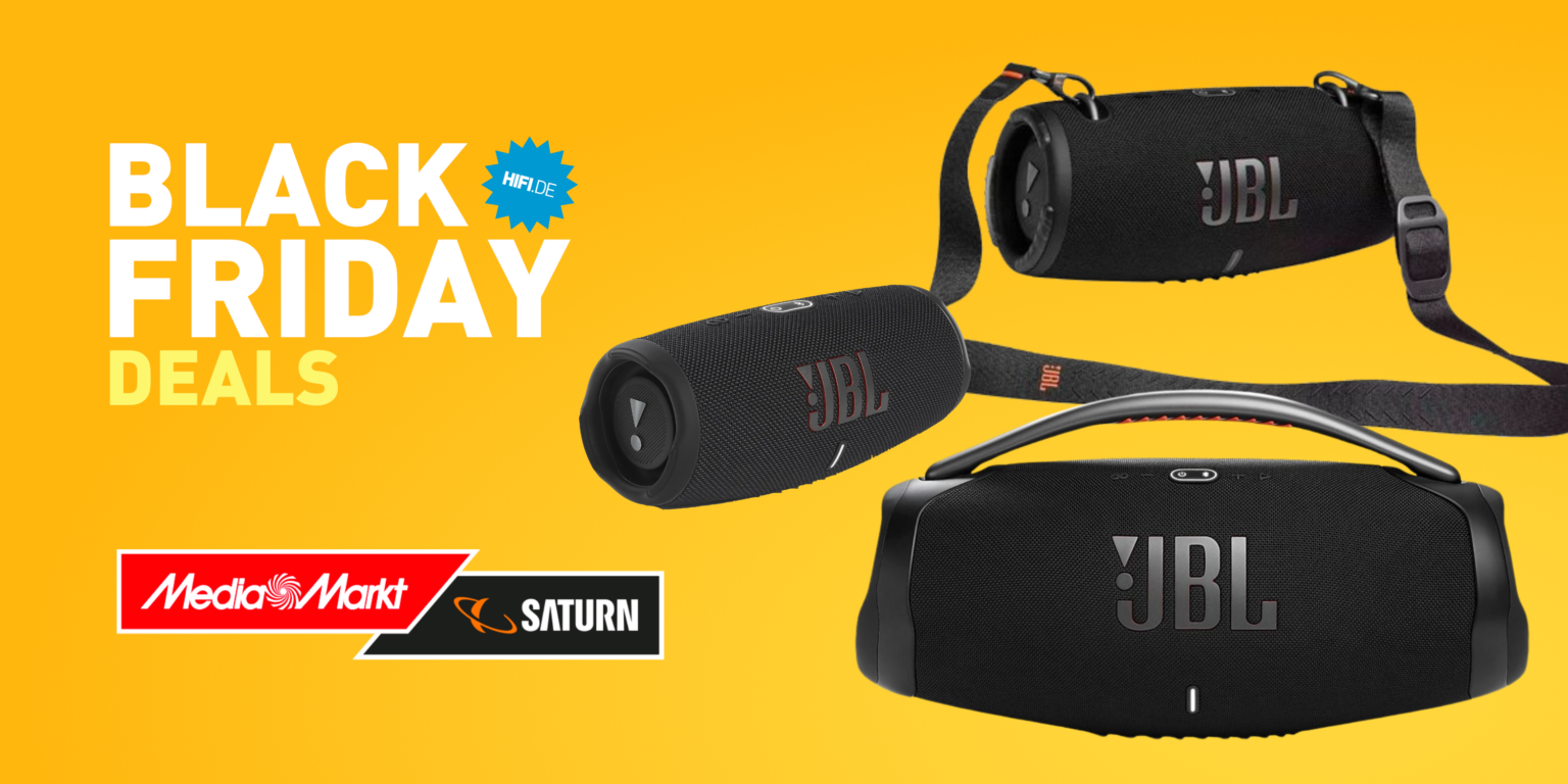 JBL Black Friday 5 BluetoothBoxen mit denen du gerade richtig sparst