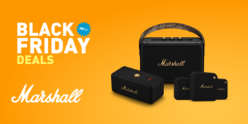 Black Friday Marshall Deals Bluetooth Lautsprecher Kopfhörer Smart Speaker