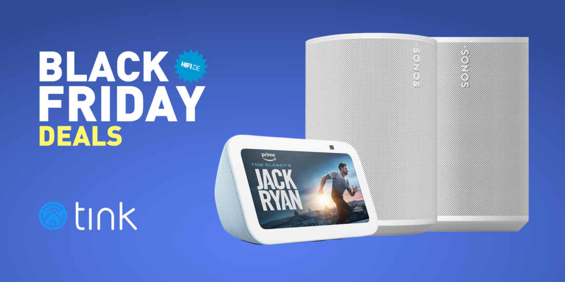 Zwei Sonos-Speaker und ein Echo Show für unter 500 Euro: Riesiges Black-Friday-Paket!