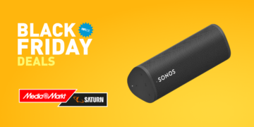 Black Friday Sonos Roam Bluetooth Lautsprecher Streaming Deal Angebot