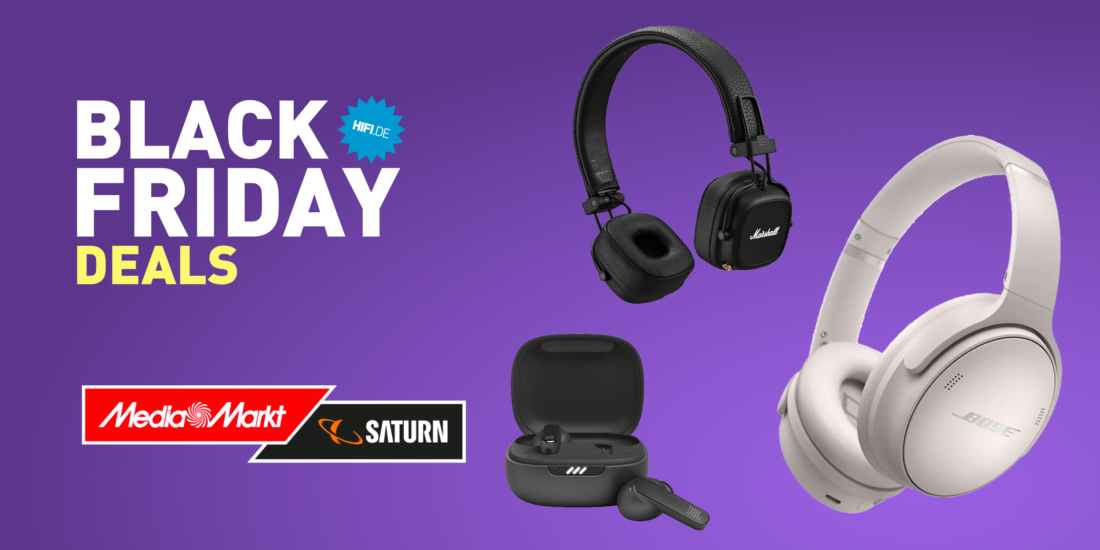 Black Friday bei MediaMarkt: Die 5 besten Deals für Bluetooth-Kopfhörer