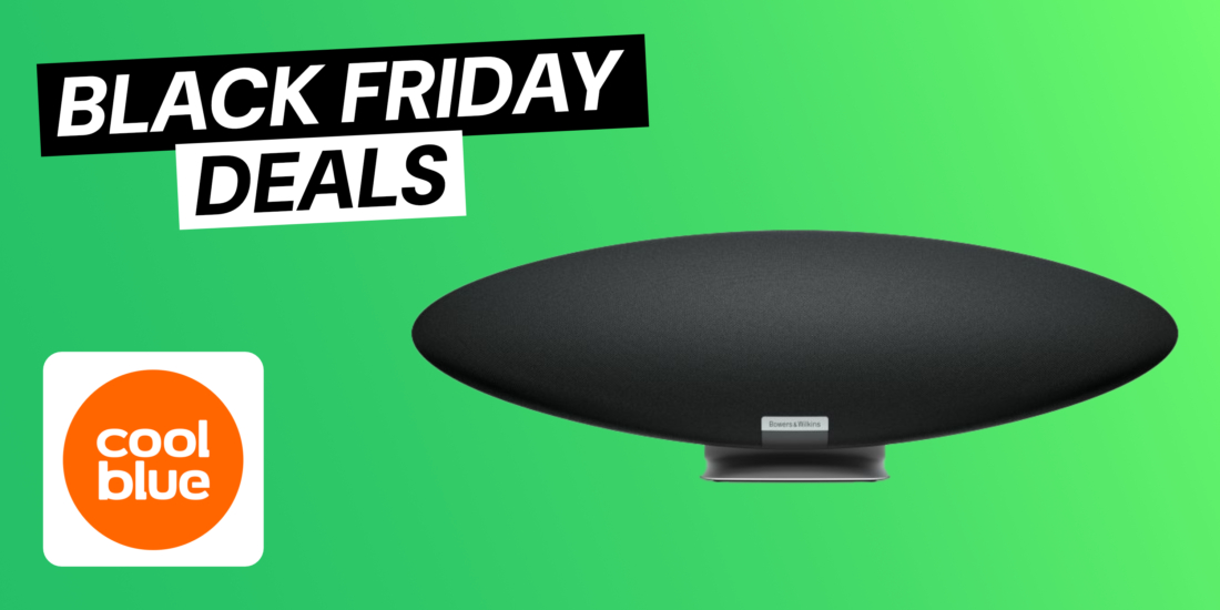 Bowers & Wilkins Zeppelin | Coolblue Deal Black Friday