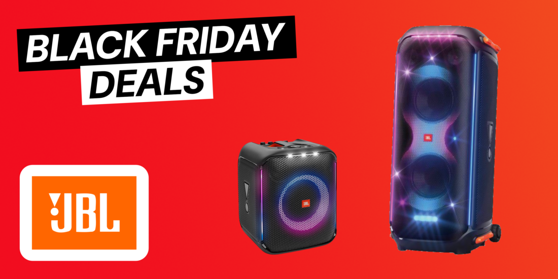 Die besten Black Friday Deals fuer JBL Partyboxen